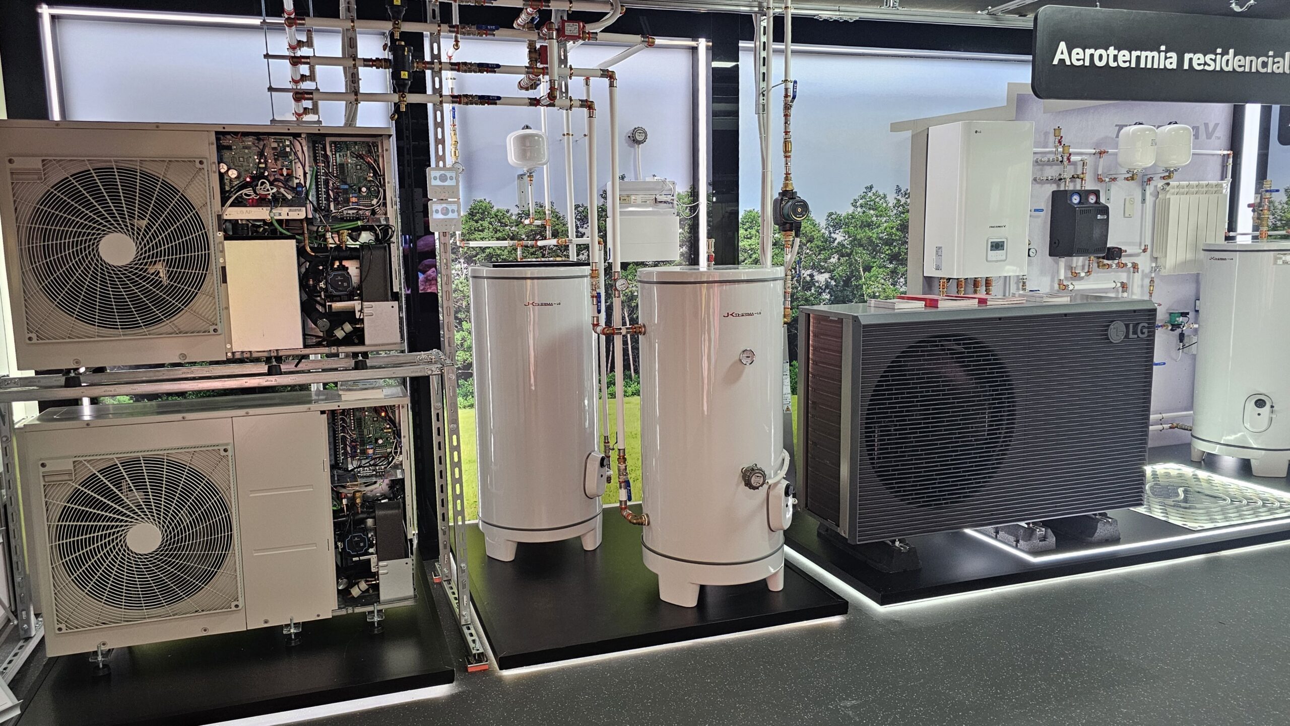 Instalaciones de Aerotermia