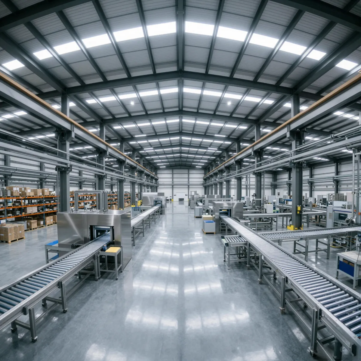 Nave industrial en Madrid Sur con asesoría energética de Alesan Soluciones para reducir la factura de luz en tarifa 6.1TD