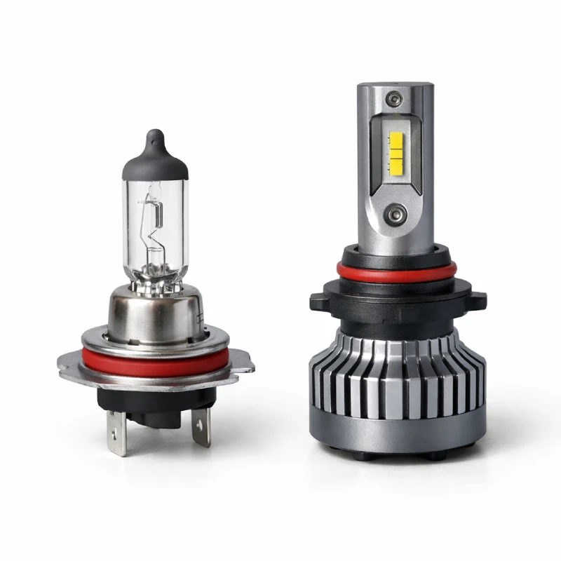 Comparativa bombilla LED vs halógena: ahorro del 70% en consumo eléctrico con Alesan Soluciones Móstoles