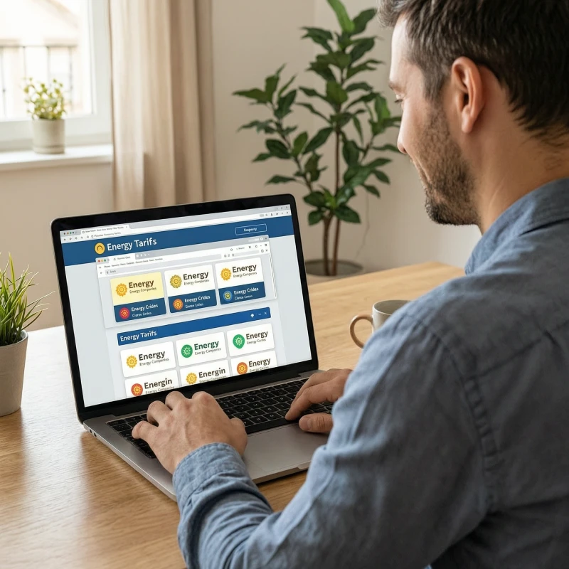 Comparando tarifas de luz online para encontrar la comercializadora más barata en Móstoles con Alesan Soluciones