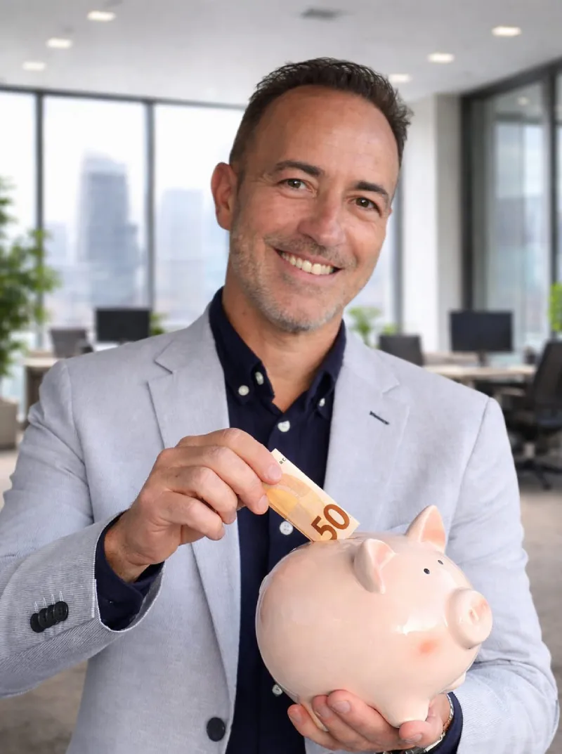 Javier Santos, fundador de Alesan Soluciones