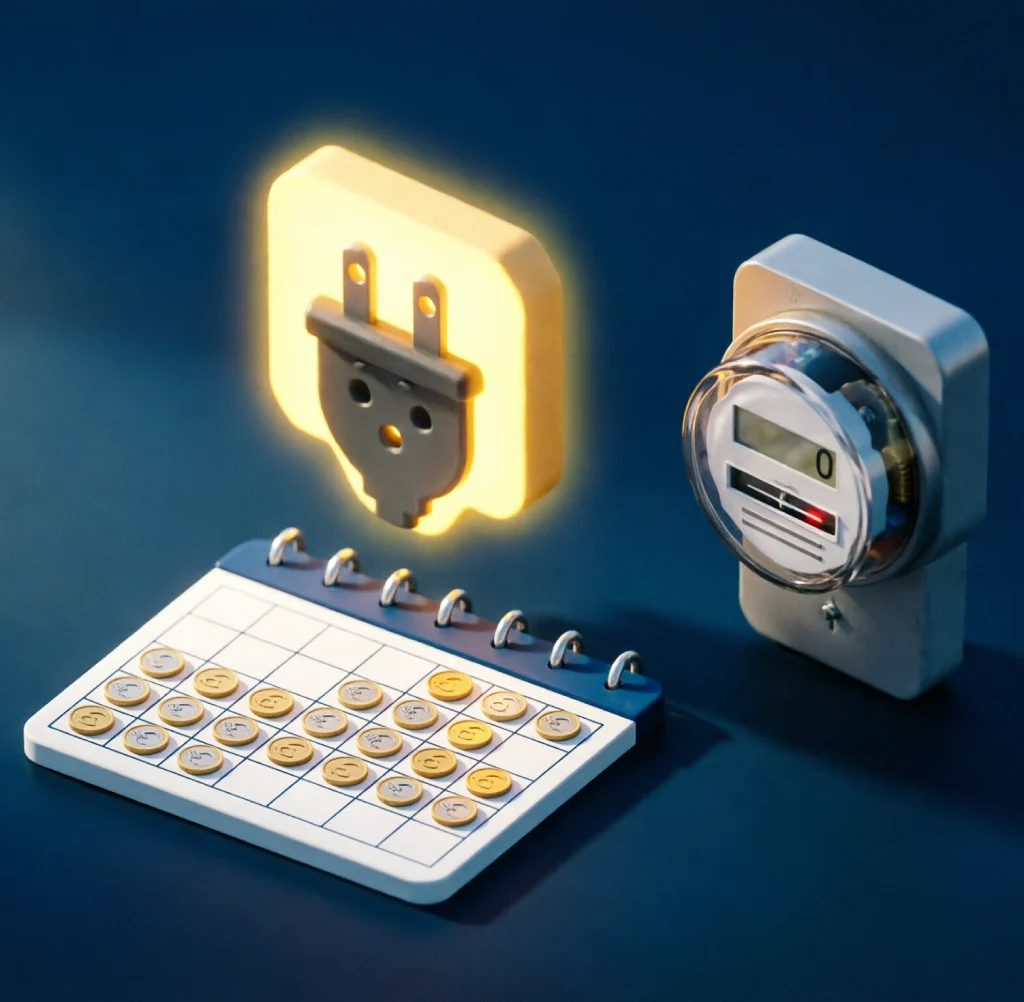 Cómo funciona el término de potencia en la factura de luz de un negocio · Alesan Soluciones