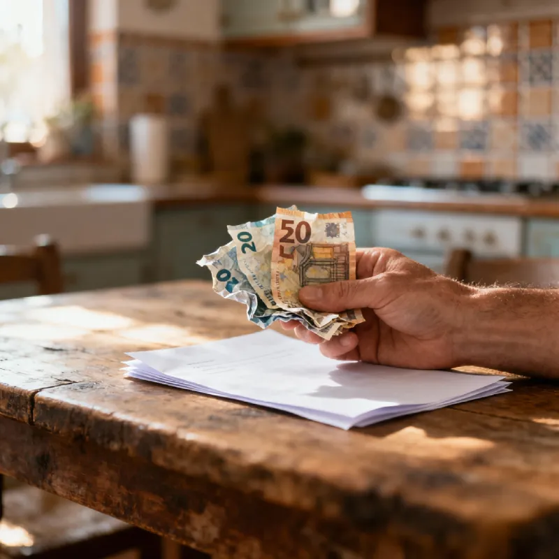 Factura de luz con ahorro conseguido tras cambiar de comercializadora en Getafe con Alesan